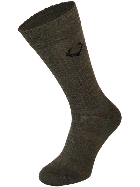 Comodo Deer Jäger plānās merino vilnas zeķes