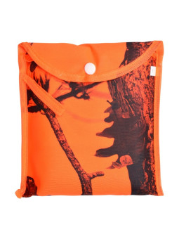 Kerge Safety Camo veste