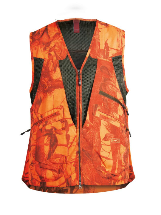 Hart Muguet Safety Camo medību veste