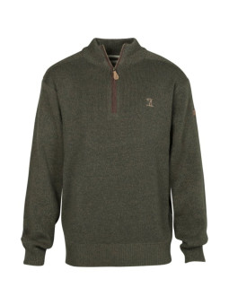 Percussion džemperis ar rāvējslēdzēju