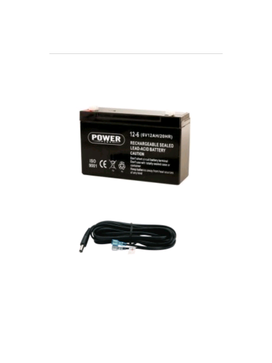 Burrel S22WA kameras akumulators (12V)