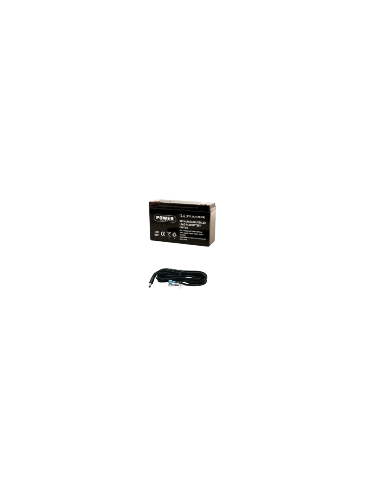 Burrel S22WA kameras akumulators (12V)