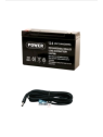 Burrel S22WA kameras akumulators (12V)