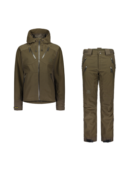 Alaska Superior Lady medību tērps (meža brūns)