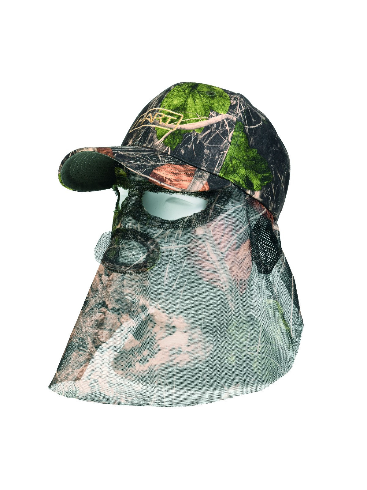 Hart Henar Camo naģene ar tīklu