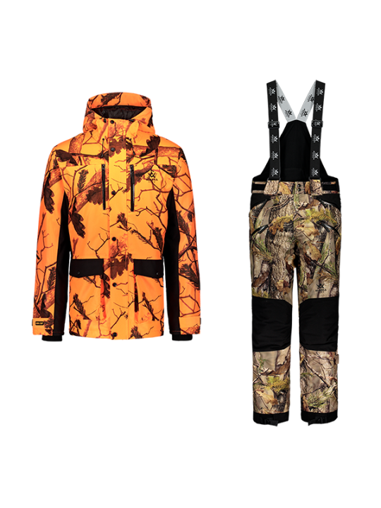 Alaska Tundra Safety Camo ziemas medību tērps Alaska Tundra Safety Camo ziemas medību tērps