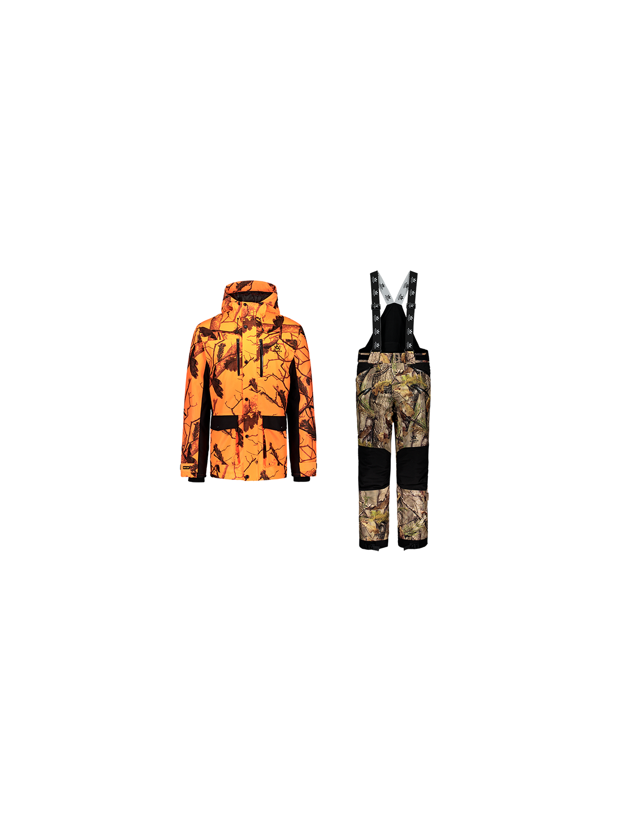 Alaska Tundra Safety Camo ziemas medību tērps