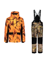 Alaska Tundra Safety Camo ziemas medību tērps Alaska Tundra Safety Camo ziemas medību tērps