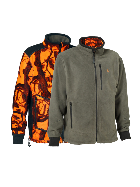 ProHunt Reversible flīsa jaka