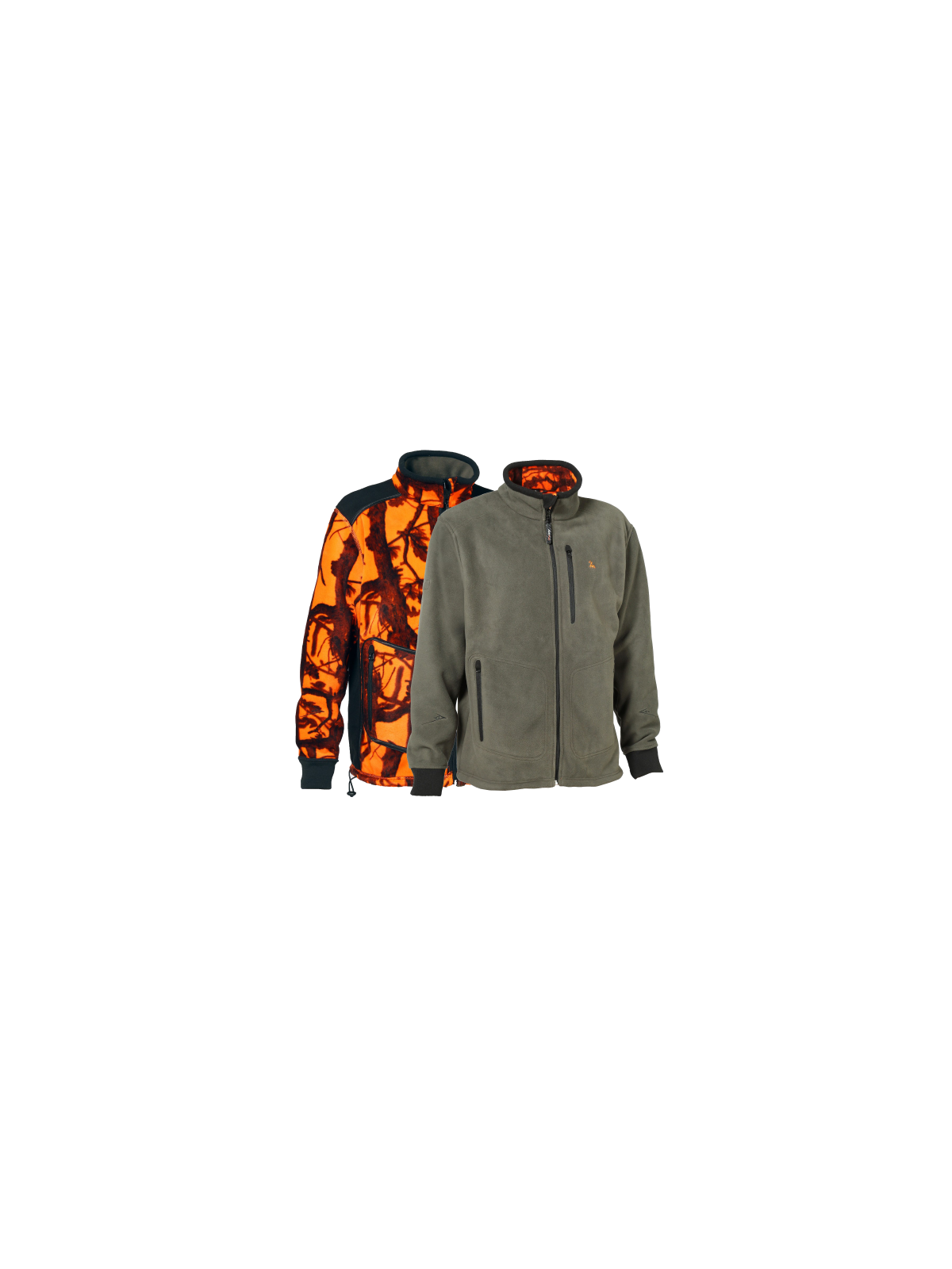 ProHunt Reversible flīsa jaka