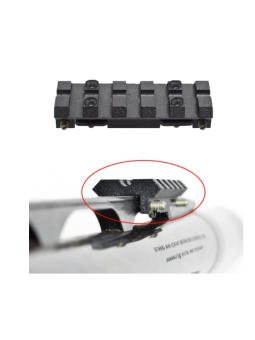 Weaver montāžas plāksne 8 mm