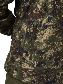 Chevalier Pixel Camo jaka