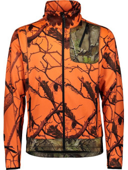 Alaska Safety Camo flīsa jaka