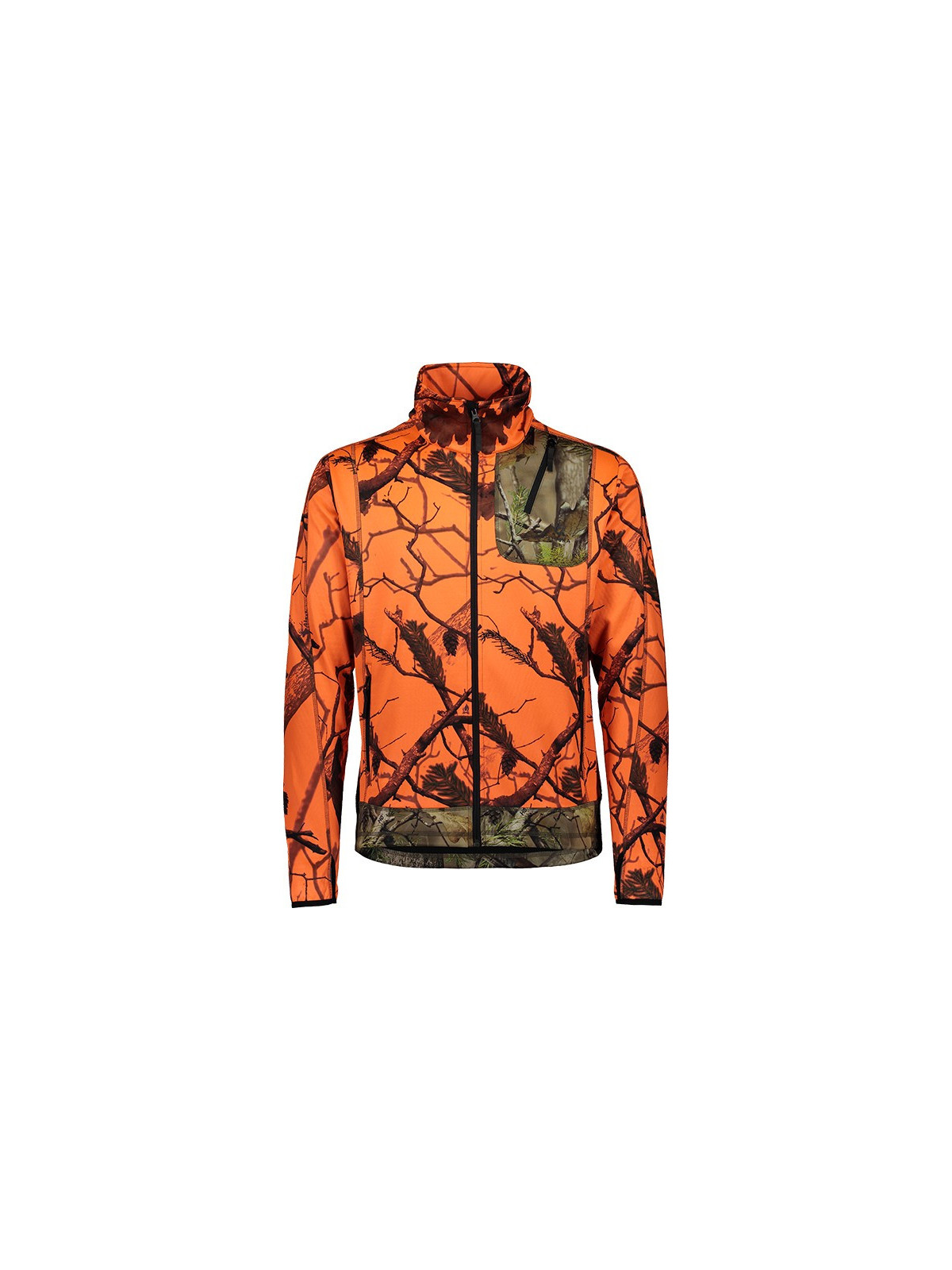 Alaska Safety Camo flīsa jaka Alaska Safety Camo flīsa jaka
