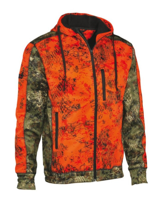 ProHunt Wolf Safety Camo bērnu jaka