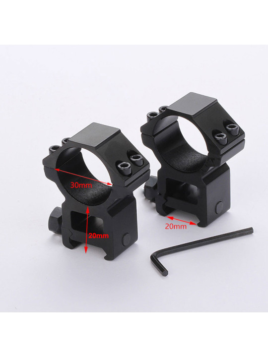 Weaver / 30  mm optikas stiprinājums
