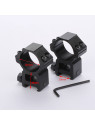 Weaver / 30  mm optikas stiprinājums