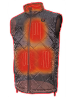 Elektriski apsildāmā veste