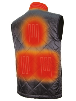 Thermosoles elektriski apsildāmā veste
