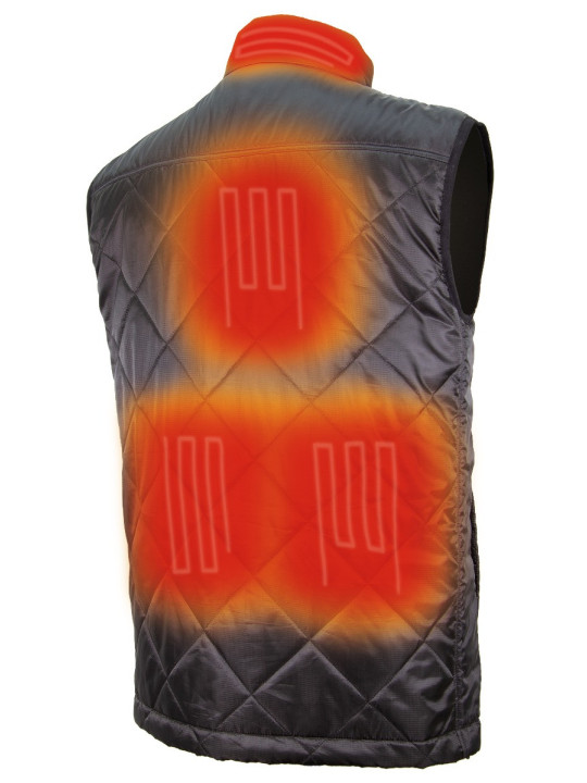Thermosoles elektriski apsildāmā veste