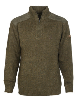 Percussion Fox džemperis ar rāvējslēdzēju