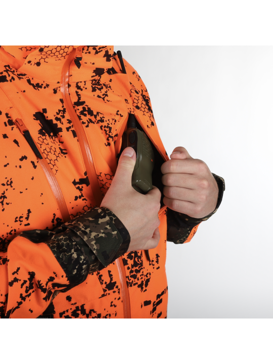 Alaska Superior Pro Security Camo medību tērps