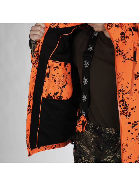 Alaska Superior Pro Security Camo medību tērps