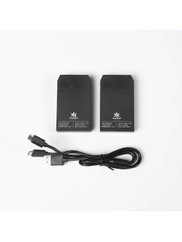 Apsildāmo zeķu rezerves baterejas