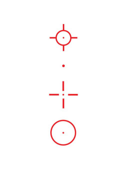 Firefield Impact XLT holotēmeklis