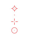 Firefield Impact XLT holotēmeklis Firefield Impact XLT holotēmeklis