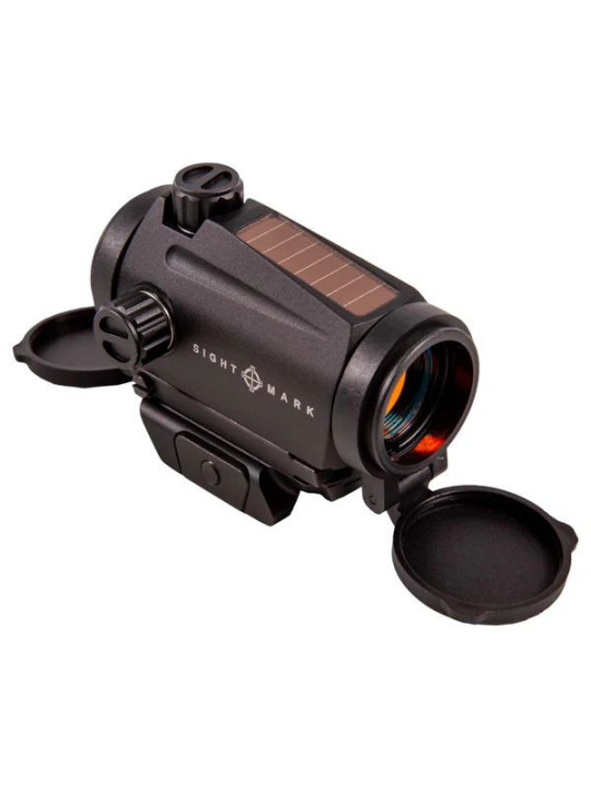 Sightmark MTS Mini Solar 1*22 sarkanā punkta tēmeklis Sightmark MTS Mini Solar 1*22 sarkanā punkta tēmeklis