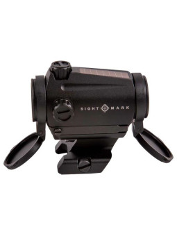 Sightmark MTS Mini Solar 1*22 sarkanā punkta tēmeklis