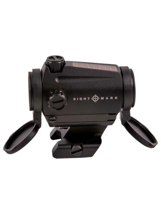 Sightmark MTS Mini Solar 1*22 sarkanā punkta tēmeklis Sightmark MTS Mini Solar 1*22 sarkanā punkta tēmeklis