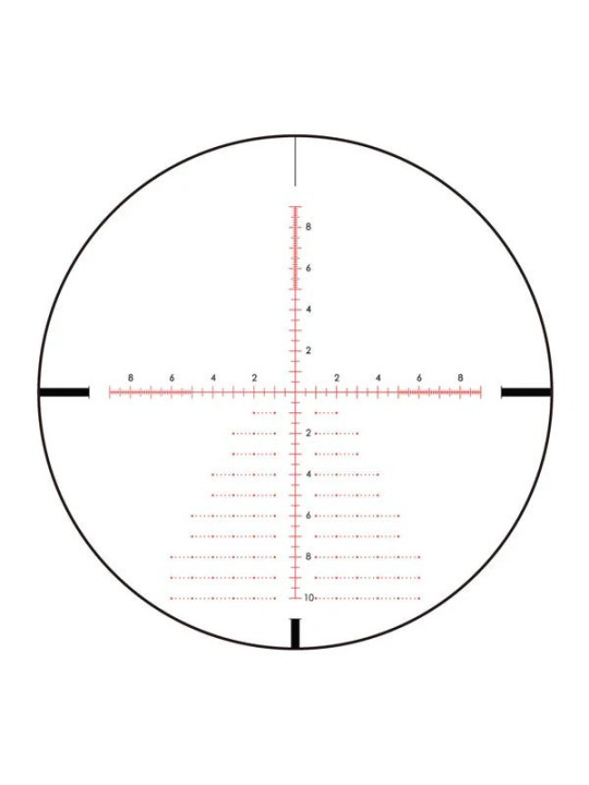 Sightmark Presidio 3-18*50 LR2 FFP optiskais tēmeklis