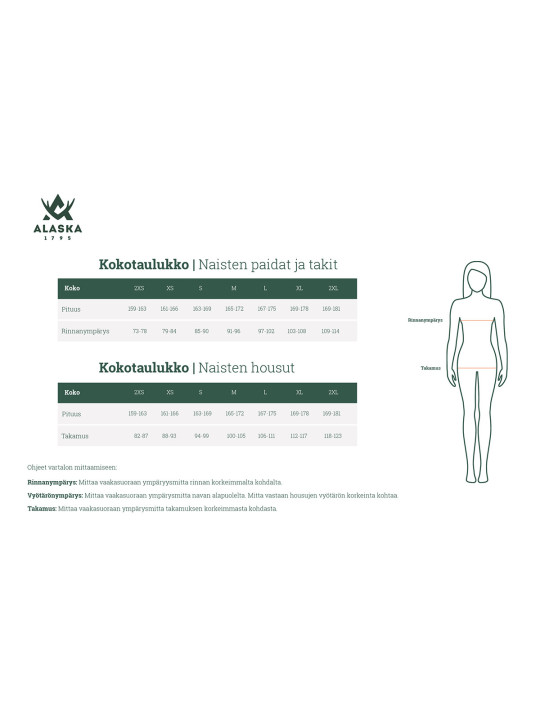 Alaska Superior Pro Lady medību tērps (meža brūns)