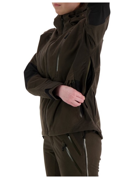 Alaska Superior Pro Lady medību tērps (meža brūns)