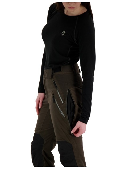 Alaska Superior Pro Lady medību tērps (meža brūns)