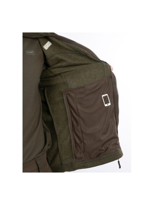 Hart Bauen flīsa jaka