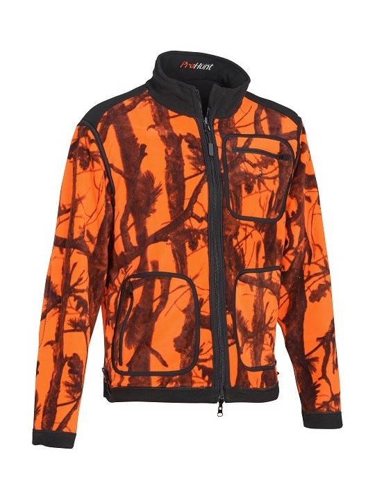 ProHunt Reversible flīsa jaka