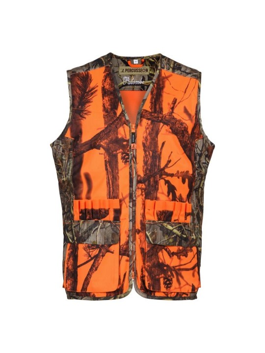 Percussion Safety Camo medību veste