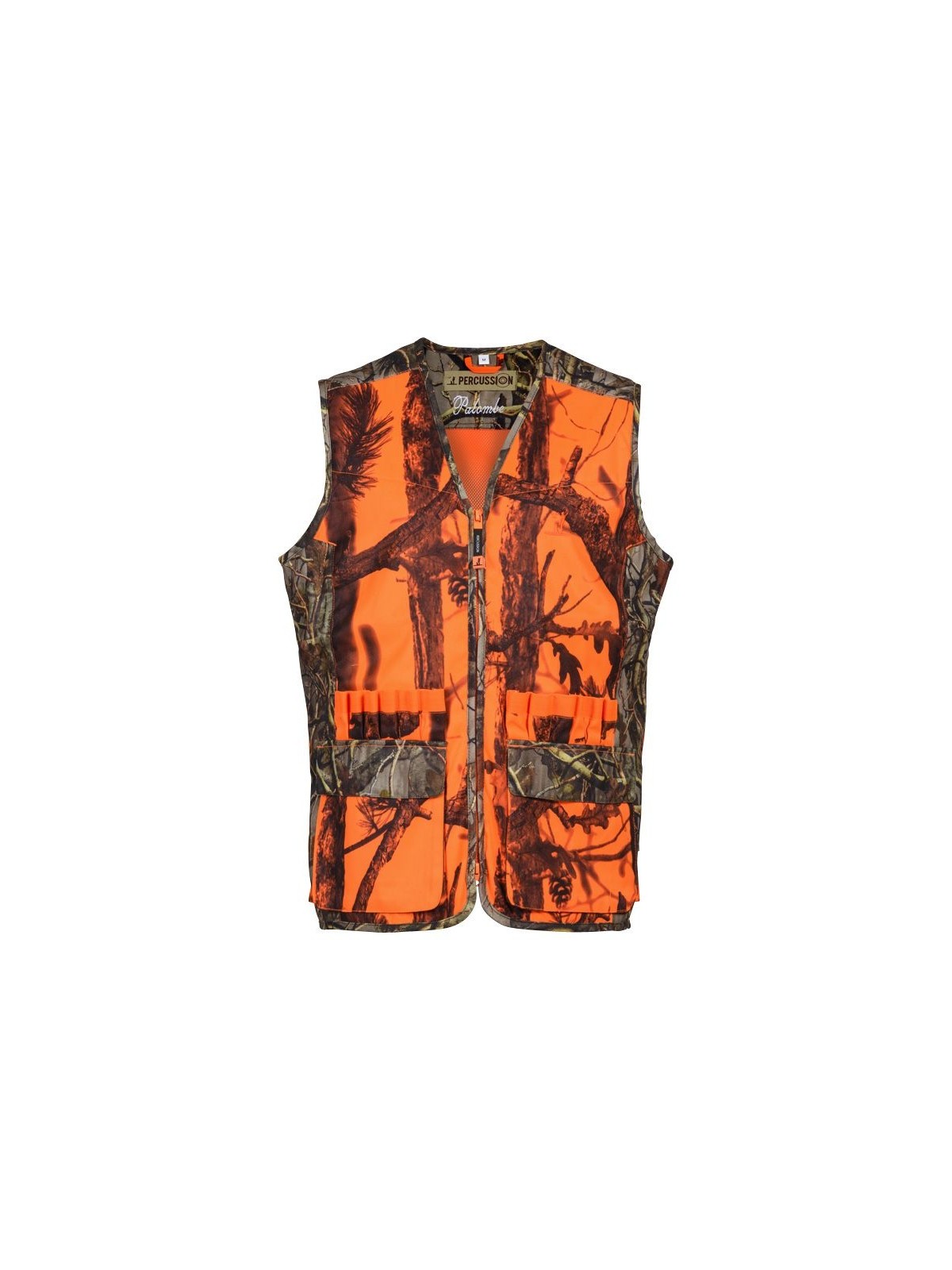 Percussion Safety Camo medību veste
