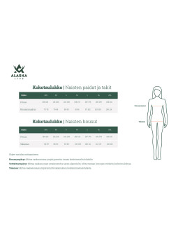 Alaska Superior Pro Lady Blindtech medību tērps