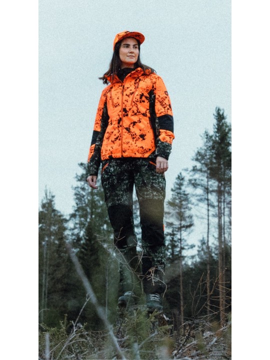 Alaska Superior Pro Lady Security Camo medību tērps