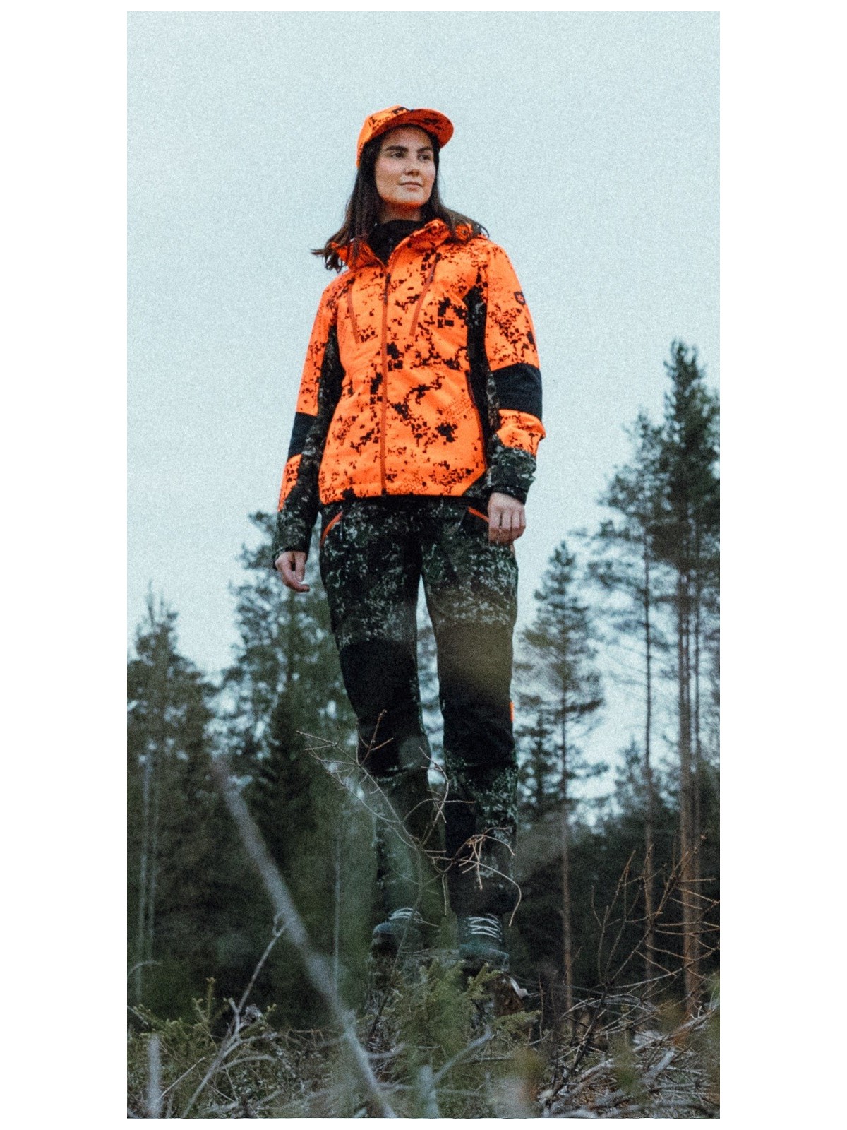 Alaska Superior Pro Lady Security Camo medību tērps