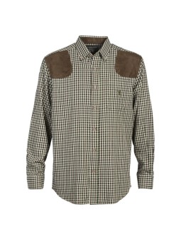 ProHunt Sologne flaneļa krekls zaļš