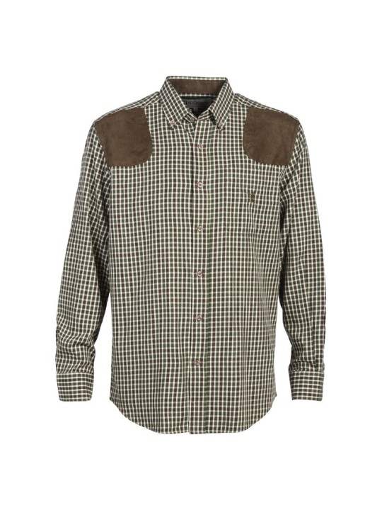 ProHunt Sologne flaneļa krekls zaļš