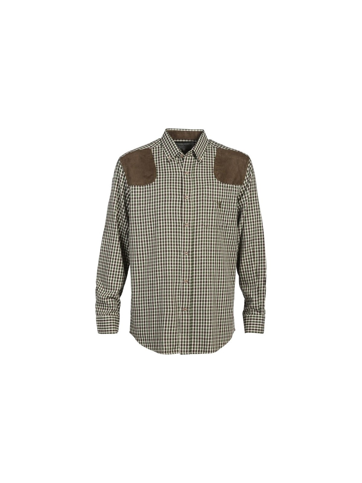 ProHunt Sologne flaneļa krekls zaļš