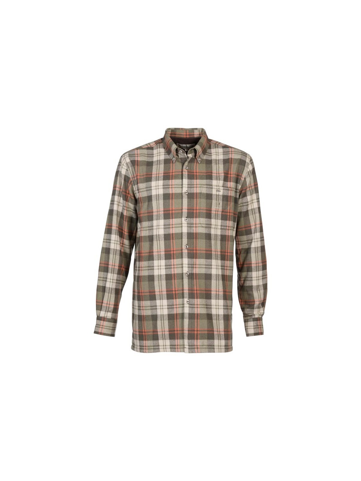 ProHunt Inverness flaneļa krekls ar flīsa oderi