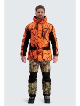 Alaska Tundra Safety Camo ziemas medību tērps