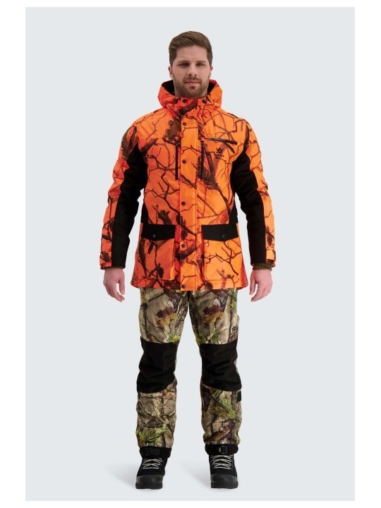 Alaska Tundra Safety Camo ziemas medību tērps